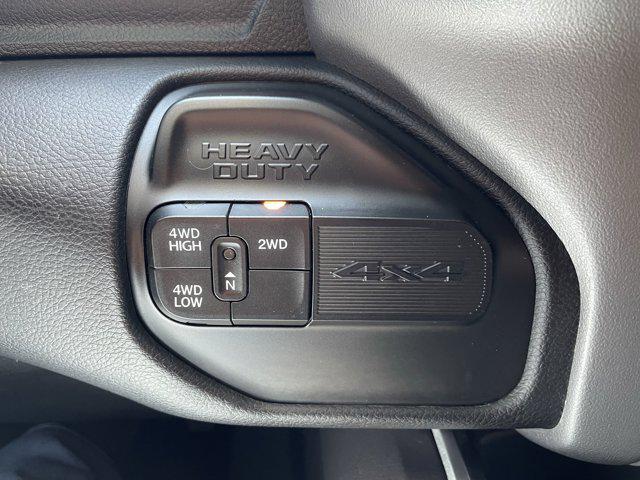 used 2022 Ram 2500 car, priced at $36,500