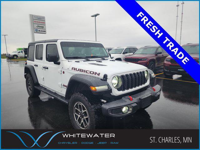 used 2024 Jeep Wrangler car, priced at $45,000