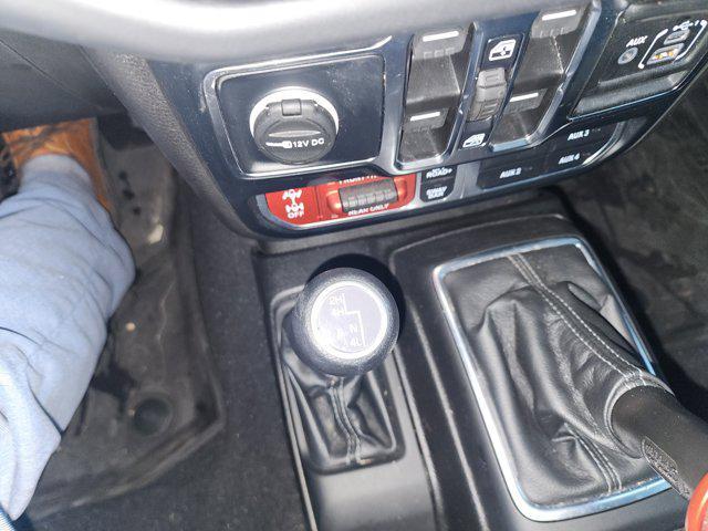 used 2024 Jeep Wrangler car, priced at $45,000