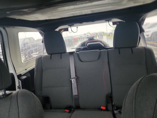used 2024 Jeep Wrangler car, priced at $45,000