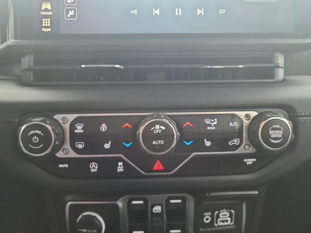 used 2024 Jeep Wrangler car, priced at $45,000