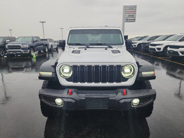 used 2024 Jeep Wrangler car, priced at $45,000