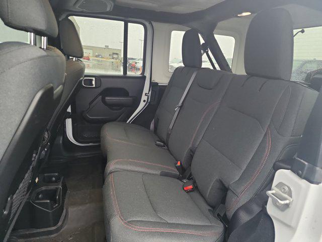 used 2024 Jeep Wrangler car, priced at $45,000