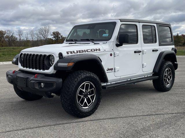 used 2024 Jeep Wrangler car, priced at $44,000