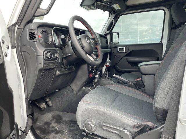 used 2024 Jeep Wrangler car, priced at $44,000
