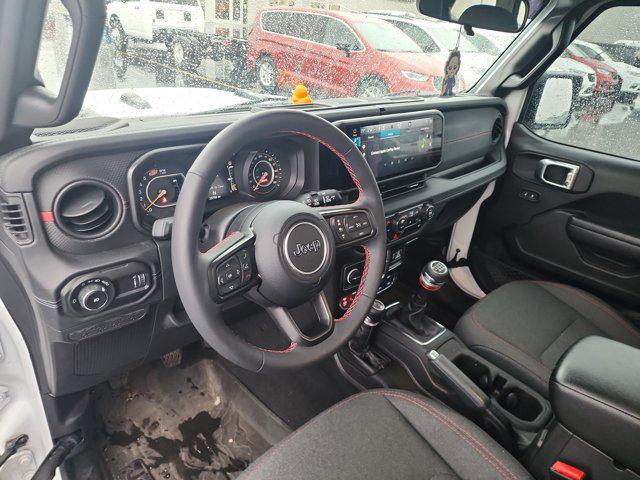 used 2024 Jeep Wrangler car, priced at $45,000