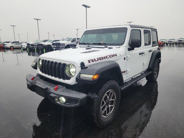 used 2024 Jeep Wrangler car, priced at $45,000