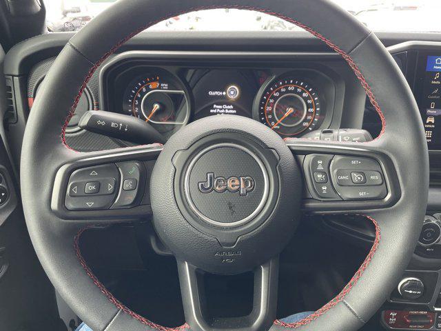 used 2024 Jeep Wrangler car, priced at $44,000