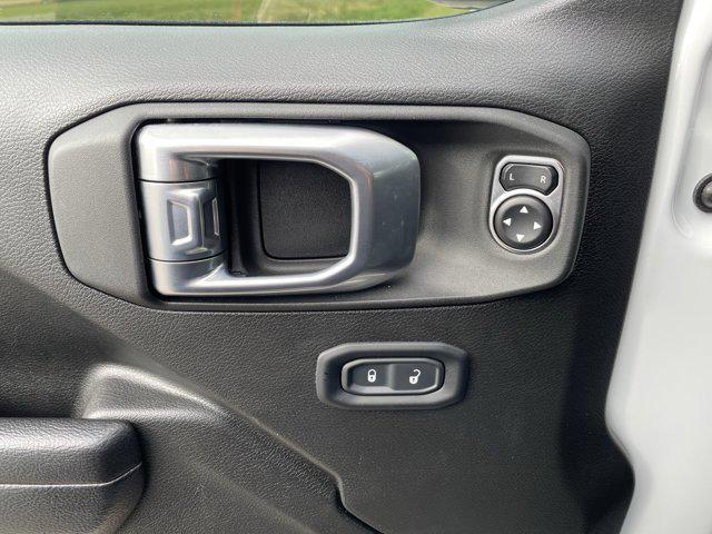 used 2024 Jeep Wrangler car, priced at $44,000