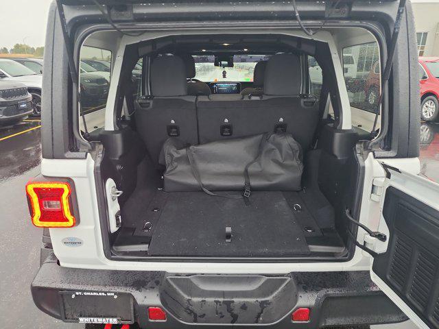 used 2024 Jeep Wrangler car, priced at $45,000