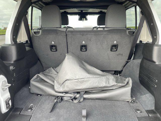 used 2024 Jeep Wrangler car, priced at $44,000