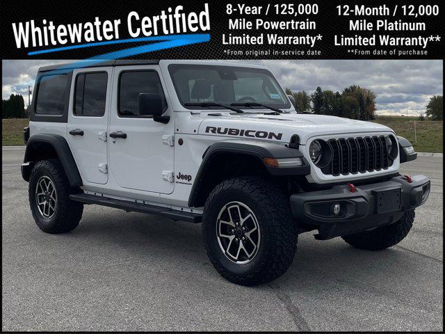 used 2024 Jeep Wrangler car, priced at $44,000