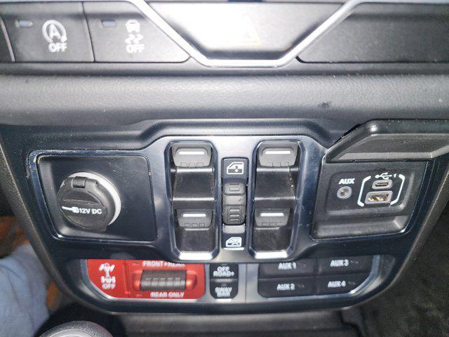 used 2024 Jeep Wrangler car, priced at $45,000