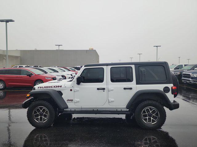 used 2024 Jeep Wrangler car, priced at $45,000