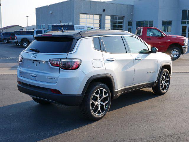 new 2024 Jeep Compass car, priced at $30,941