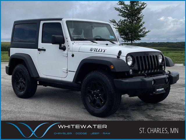 used 2015 Jeep Wrangler car, priced at $20,000