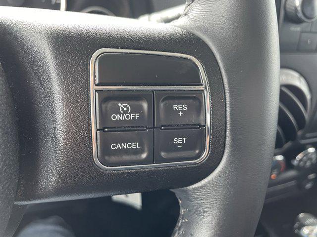 used 2015 Jeep Wrangler car, priced at $20,000