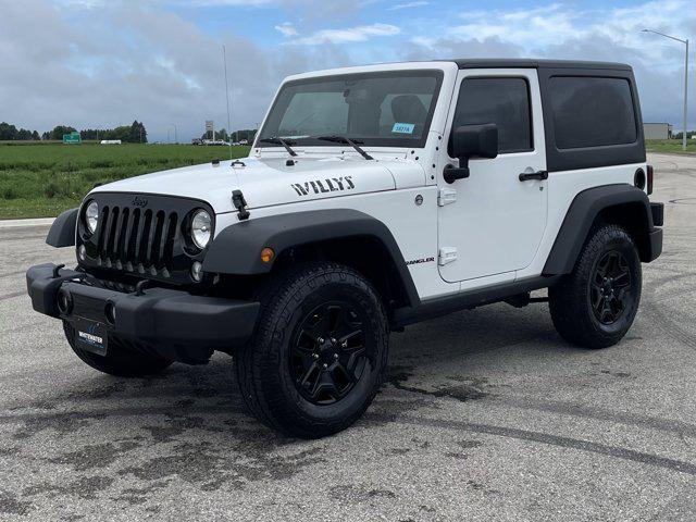 used 2015 Jeep Wrangler car, priced at $20,000