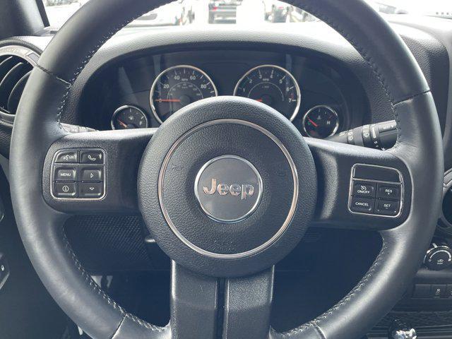 used 2015 Jeep Wrangler car, priced at $20,000