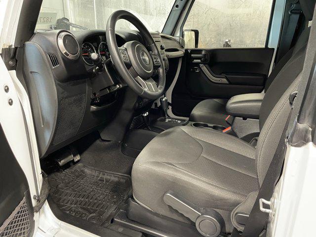 used 2015 Jeep Wrangler car, priced at $20,000