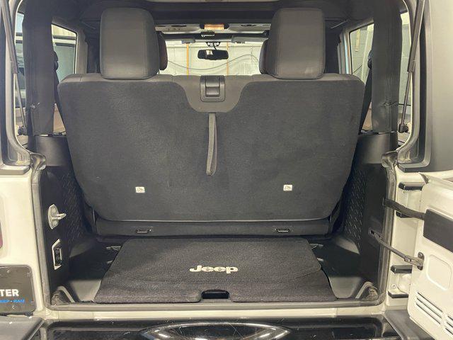 used 2015 Jeep Wrangler car, priced at $20,000