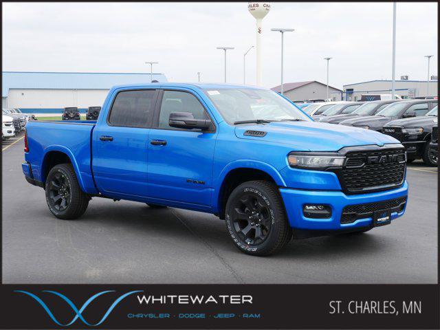 new 2025 Ram 1500 car, priced at $64,260