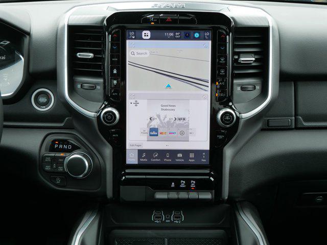 new 2025 Ram 1500 car, priced at $64,260
