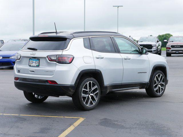 new 2025 Jeep Compass car, priced at $34,527