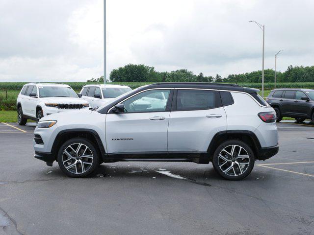 new 2025 Jeep Compass car, priced at $34,527