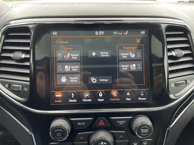 used 2019 Jeep Grand Cherokee car, priced at $23,500