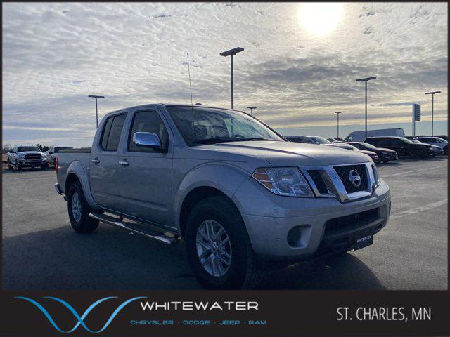 used 2014 Nissan Frontier car, priced at $13,990