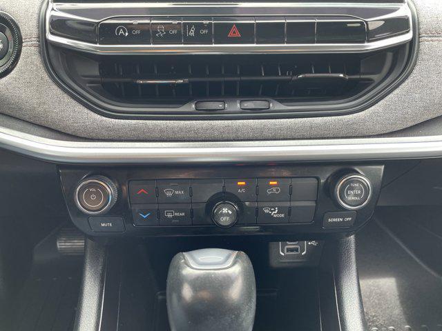 used 2022 Jeep Compass car, priced at $18,500