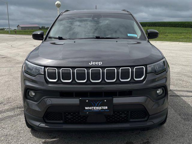 used 2022 Jeep Compass car, priced at $19,500