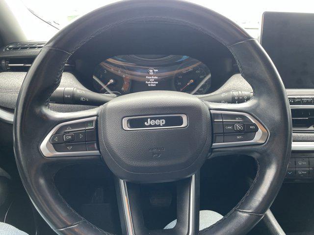 used 2022 Jeep Compass car, priced at $18,500