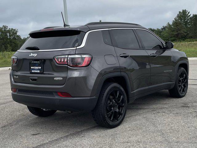used 2022 Jeep Compass car, priced at $19,500