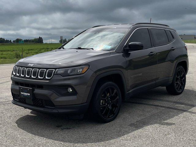 used 2022 Jeep Compass car, priced at $19,500