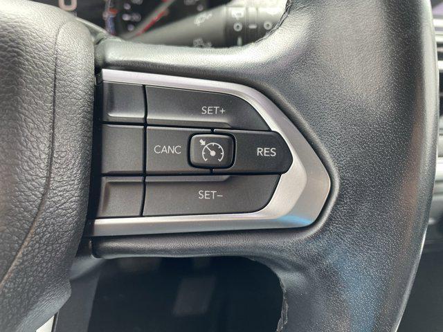 used 2022 Jeep Compass car, priced at $18,500