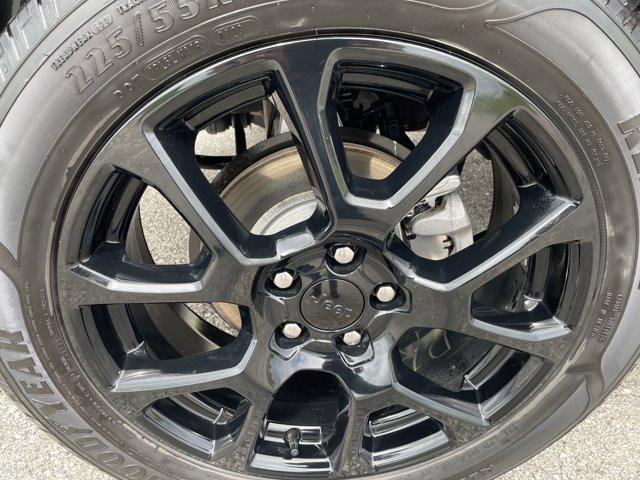 used 2022 Jeep Compass car, priced at $19,500