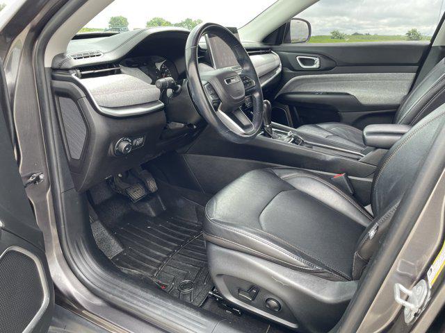 used 2022 Jeep Compass car, priced at $19,500