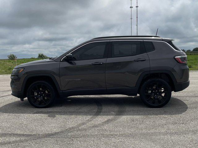 used 2022 Jeep Compass car, priced at $19,500