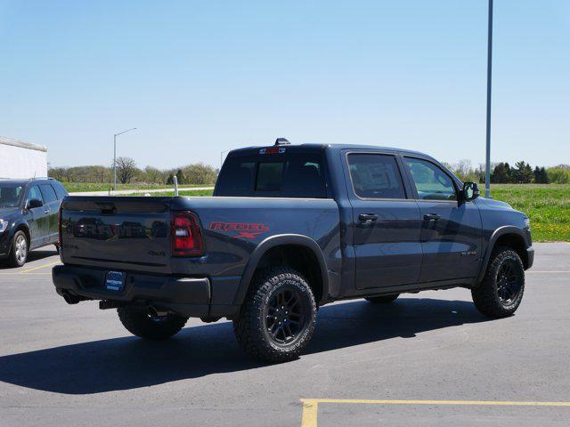 new 2025 Ram 1500 car, priced at $61,620