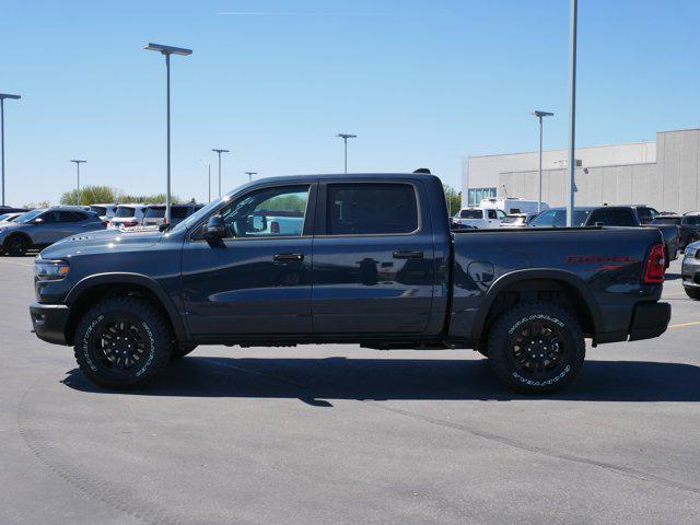 new 2025 Ram 1500 car, priced at $61,620