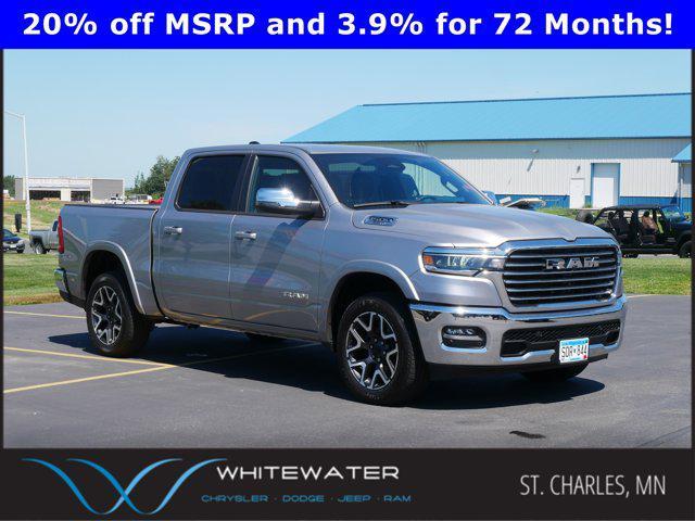 new 2025 Ram 1500 car, priced at $55,274