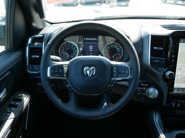 new 2025 Ram 1500 car, priced at $55,274