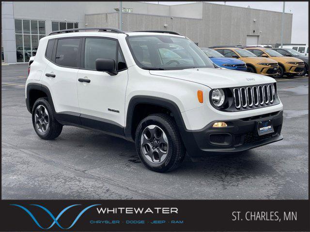 used 2018 Jeep Renegade car, priced at $16,500