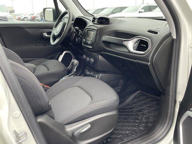 used 2018 Jeep Renegade car, priced at $16,500