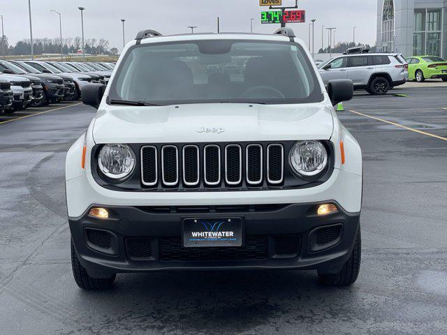 used 2018 Jeep Renegade car, priced at $16,500