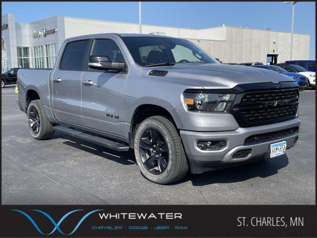 used 2022 Ram 1500 car, priced at $39,500