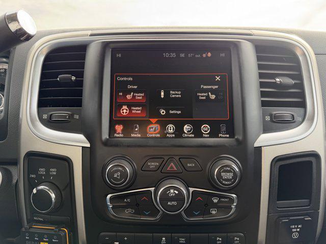 used 2017 Ram 2500 car, priced at $27,500