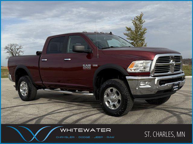 used 2017 Ram 2500 car, priced at $27,500